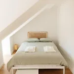 Stylish & Quite Flat In Centre - Cais Do Sodre Apartmán *