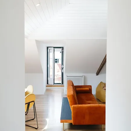Apartmán Stylish & Quite Flat In Centre - Cais Do Sodre *