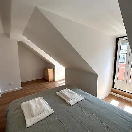 Apartment Stylish & Quite Flat In Centre - Cais Do Sodre