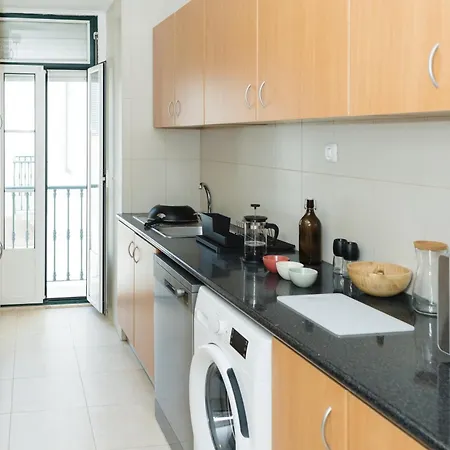 Apartament Stylish & Quite Flat In Centre - Cais Do Sodre *