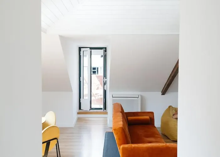 Apartamento Stylish & Quite Flat In Centre - Cais Do Sodre *