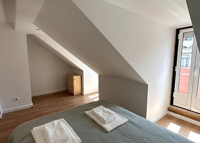 Apartamento Stylish & Quite Flat In Centre - Cais Do Sodre