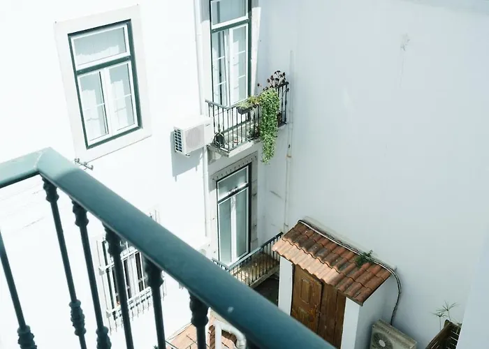 Apartamento Stylish & Quite Flat In Centre - Cais Do Sodre *