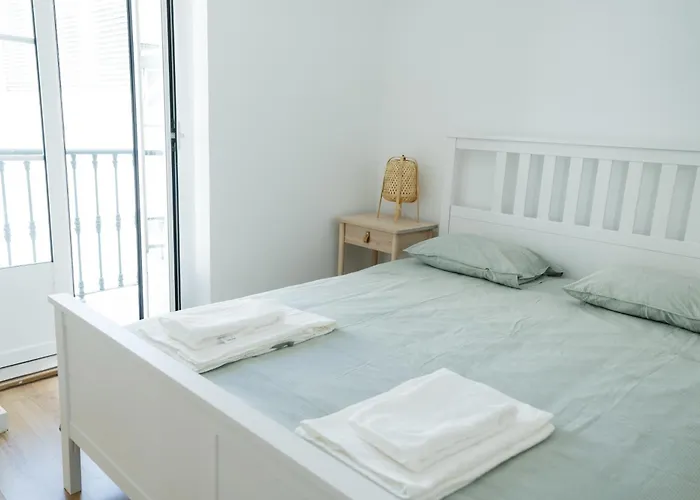 Apartamento Stylish & Quite Flat In Centre - Cais Do Sodre