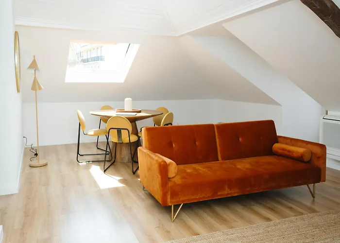 Stylish & Quite Flat In Centre - Cais Do Sodre Apartamento