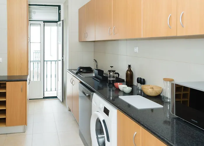 Apartament Stylish & Quite Flat In Centre - Cais Do Sodre *